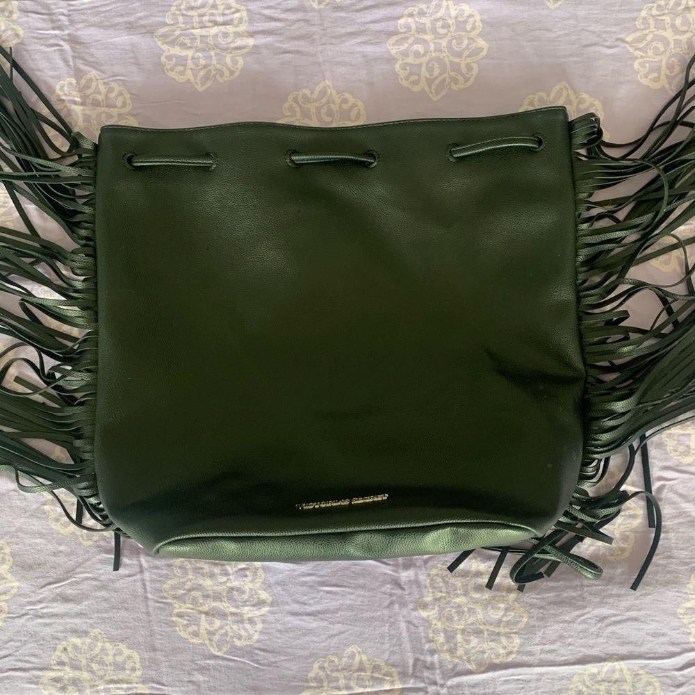 Victoria Secret Fringe Backpack - Picture 5 of 10